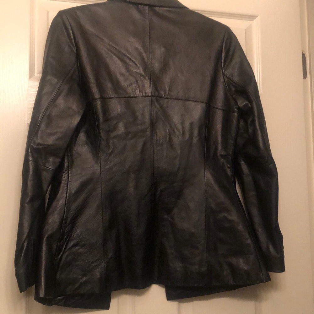 Wilson genuine leather women’s blazer